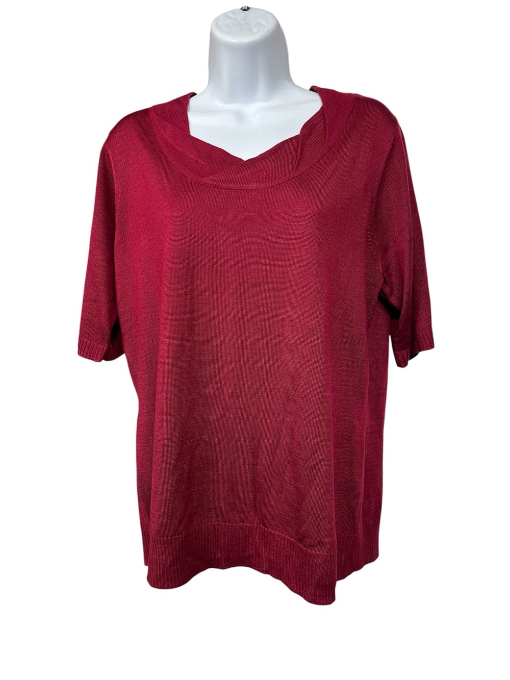 REQ knit top size large